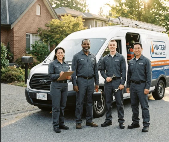 Water Heater Repair company in Lost City, WV