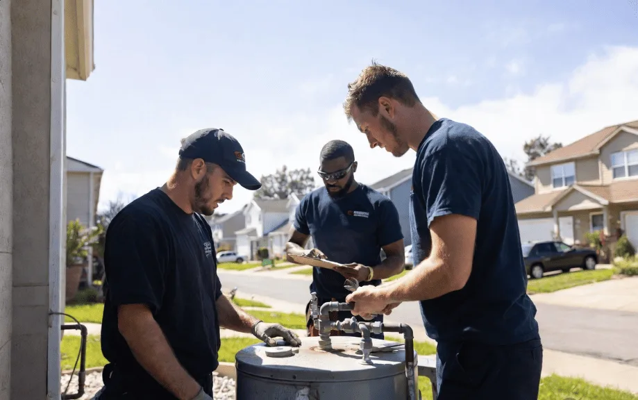 Water Heater Repair in Lost City, WV near me
